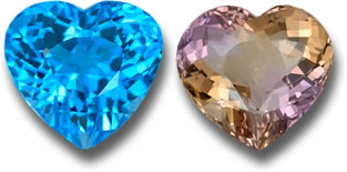 来自 GemSelect 的心形宝石 Heart Shaped Gems