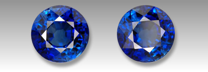 Gemselect 的宝蓝色蓝宝石