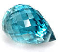 GemSelect 的蓝色锆石 Briolette