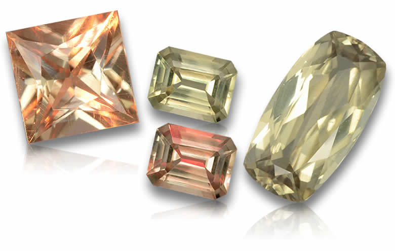 1-2 Carat Color Change Diaspore - Natural, Certified