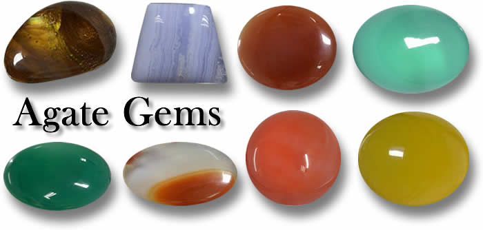GemSelect 的玛瑙宝石