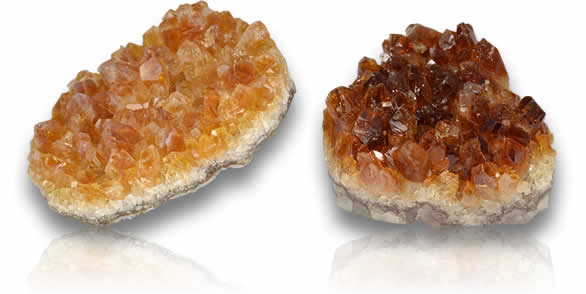 出售散装 Druzy 黄水晶