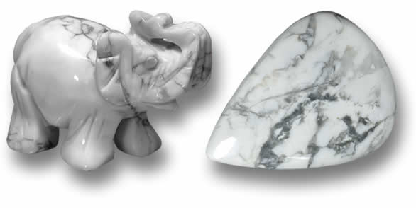 出售散装 Howlite