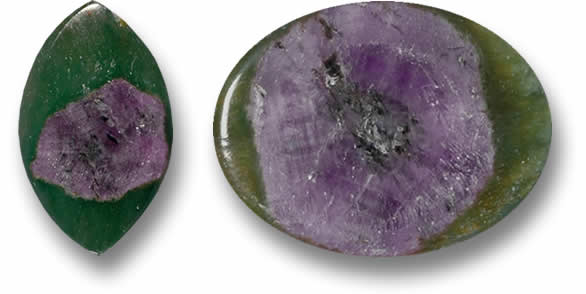 Fuchsite 出售裸露红宝石