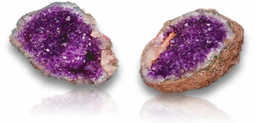 紫晶晶洞宝石