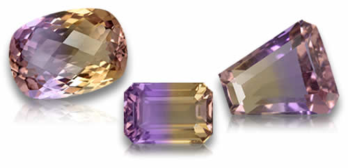 紫黄晶宝石