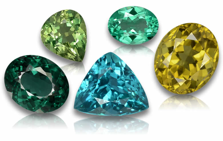 Apatite Gemstones - Natural Loose Apatites