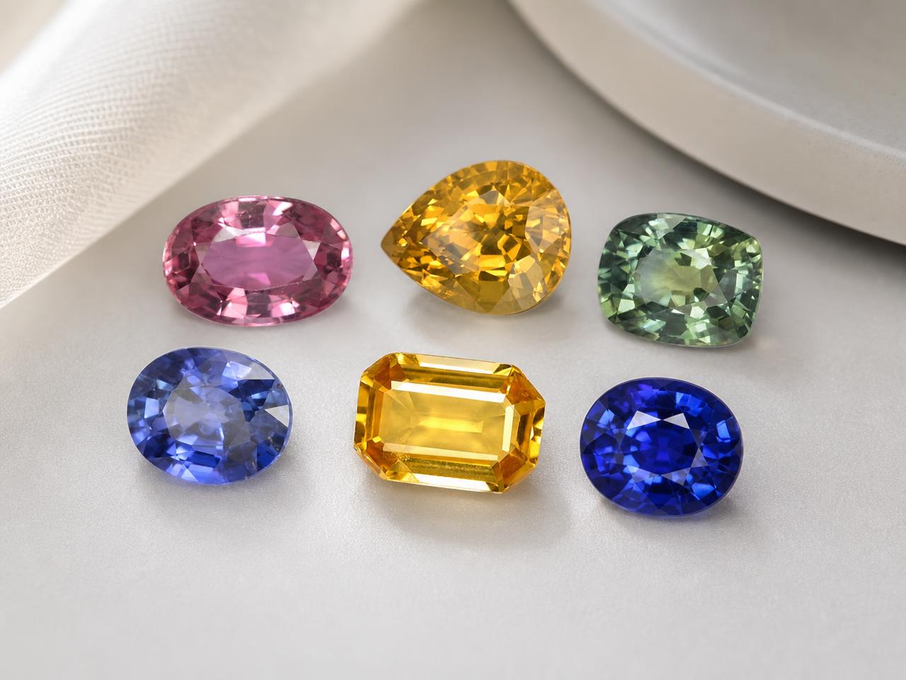 散装 7x5mm 校准蓝宝石
