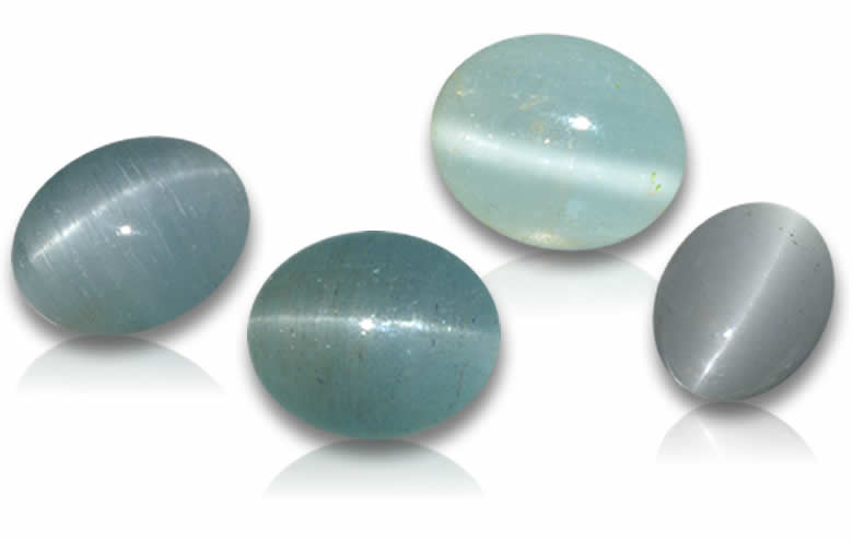 Loose Cat's Eye Aquamarine – Shop Blue, Green Aquamarine Cat's Eye Gemstones for Jewelry