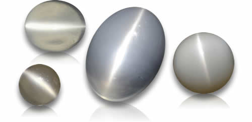 Cat's Eye Moonstone Gemstones