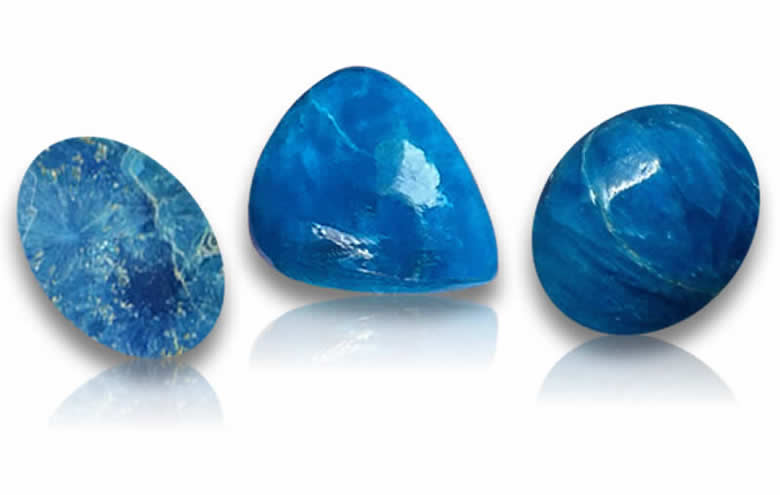 Cavansite Gemstones - Natural Loose Cavansite for Sale