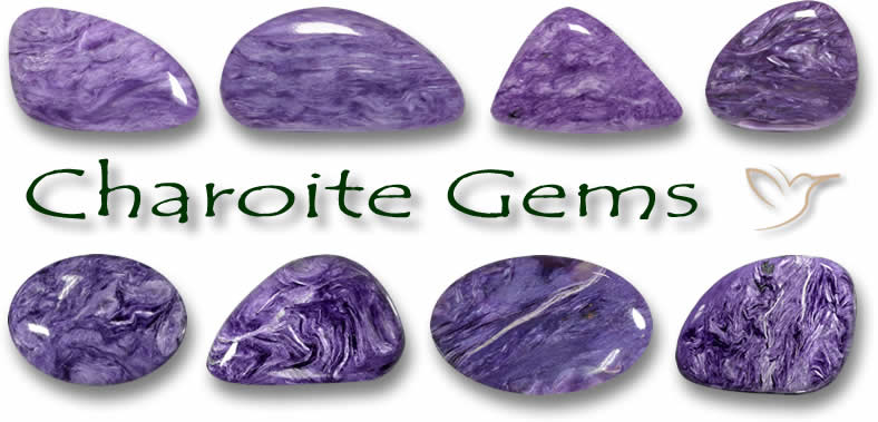 购买 Charoite 宝石