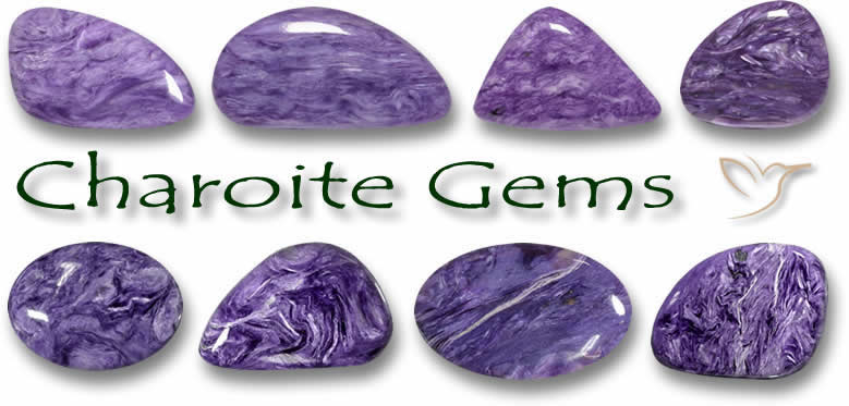 选购 Charoite 宝石