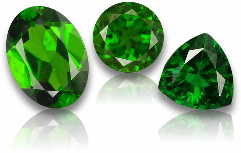 用于珠宝制作的散装铬宝石