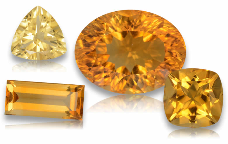 Buy Natural Citrine Gemstones Online - Certified Loose Citrines