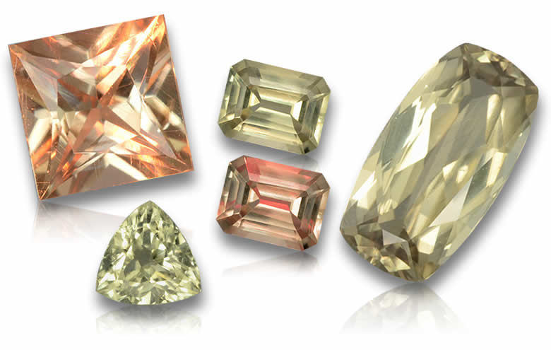 Loose Color Change Diaspore | Shop Natural Zultanite, Jewelry-Grade Gems