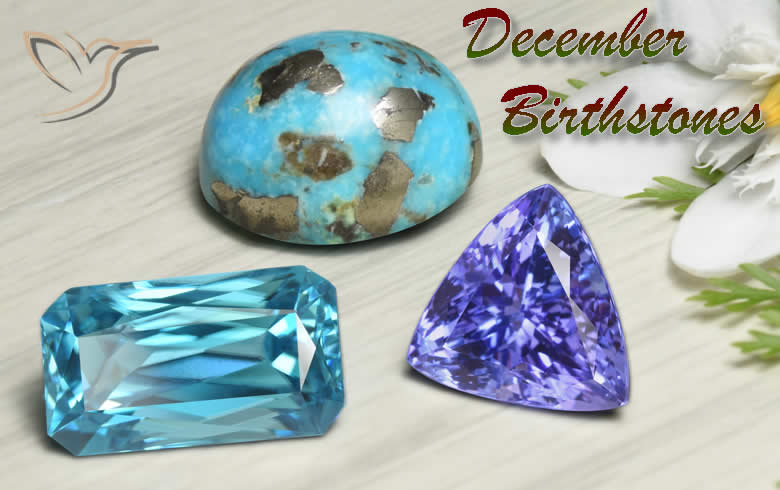 GemSelect 的十二月生日石