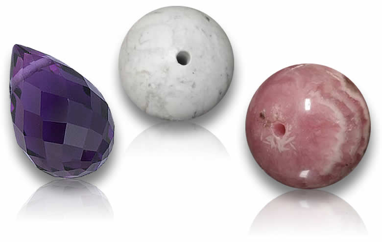 Drilled Gemstones - Drilled Beads, Drilled Natural Gemstones for Jewelry, Wholsale Beads