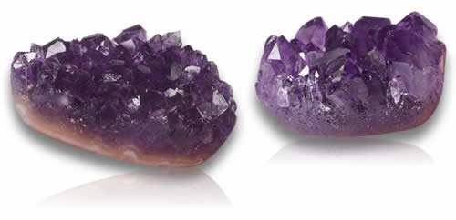 Druzy 紫水晶宝石
