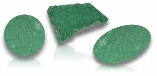 Druzy Variscite 宝石