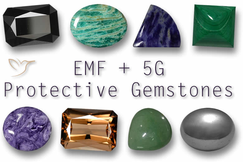 EMF 防护宝石