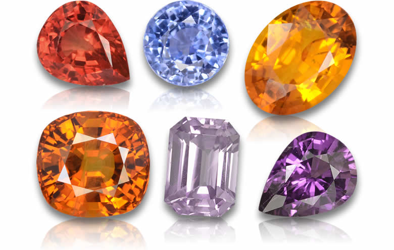Eye Clean Sapphire Gemstones - Natural, Certified
