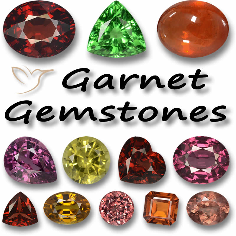 GemSelct 石榴石宝石