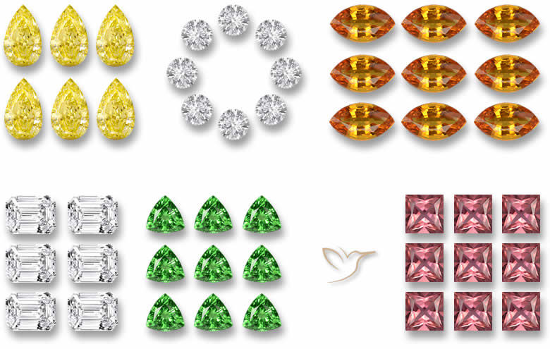 Gemstone Lots: Wholesale Gemstone Parcels and Bulk Loose Gemstone, Wholesale Gemstone Parcels