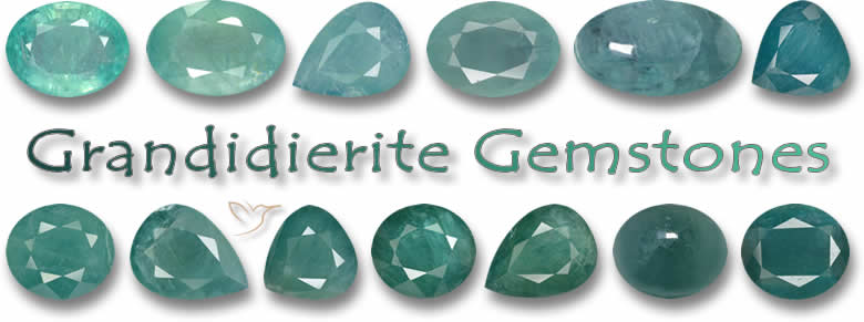 选购 Grandidierite 宝石