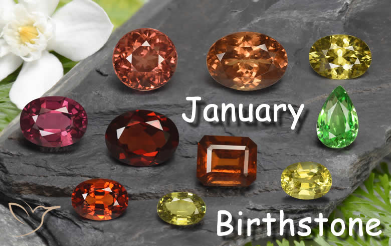 GemSelect 的一月生日石