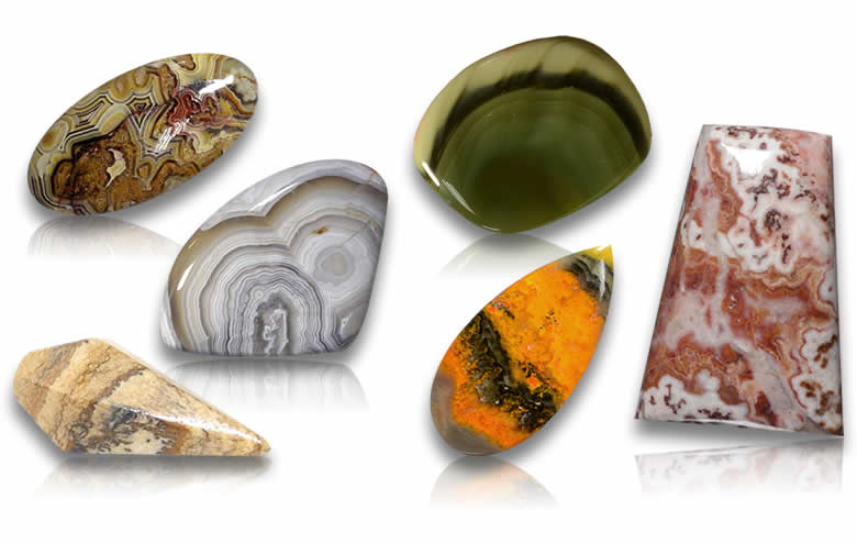 Shop Loose Jasper Stones - Natural Jasper, Fancy Jasper and Picture Jasper
