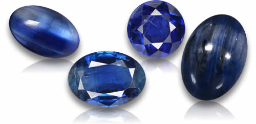 蓝晶石宝石