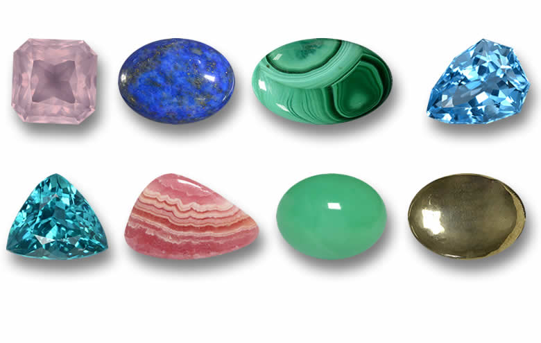 适用于个性珠宝和收藏的大颗散装宝石
