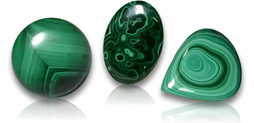 Malachite Gemstones