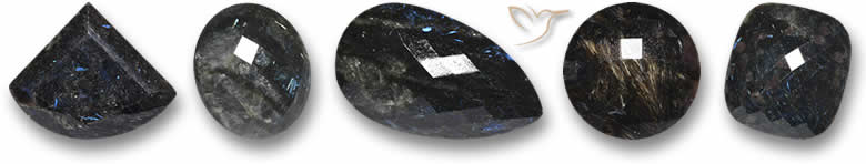 Nuummite 宝石