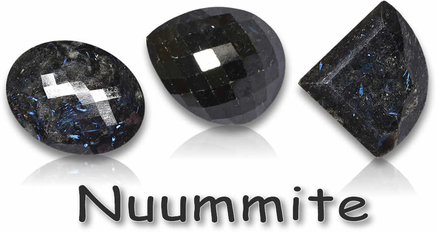 购买 Nuummite 宝石