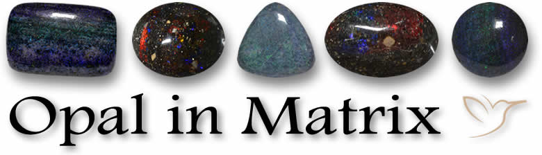 选购 Matrix Gemstones 中的蛋白石
