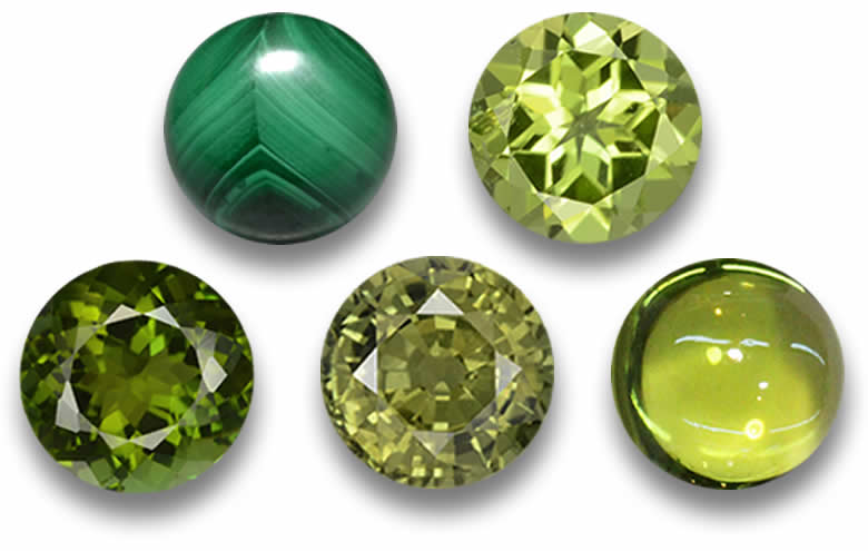 Round Shaped Gemstones: Natural Amethyst, Sapphire, Ruby, Emerald, Topaz, Garnet & More for Sale