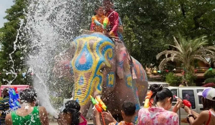 宋干节,泰国新年