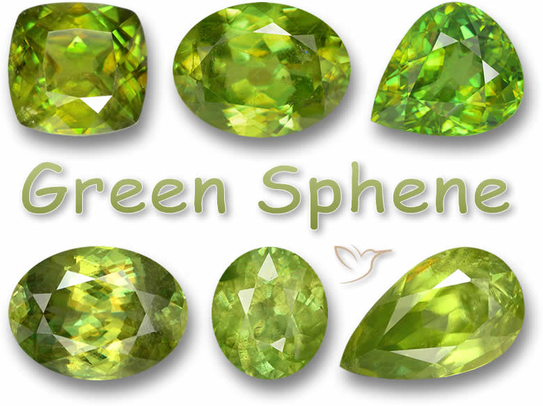 选购 Sphene 宝石