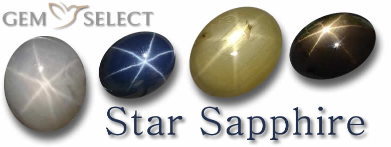 来自 GemSelect 的星光蓝宝石