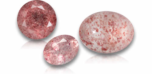 草莓石英宝石