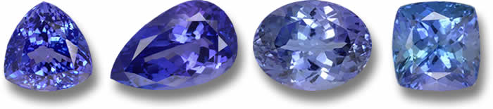 GemSelect 的坦桑石生日石