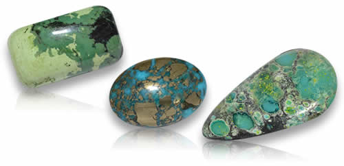 Turquoise Gemstones