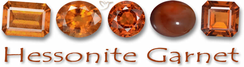 选购 Hessonite 石榴石宝石