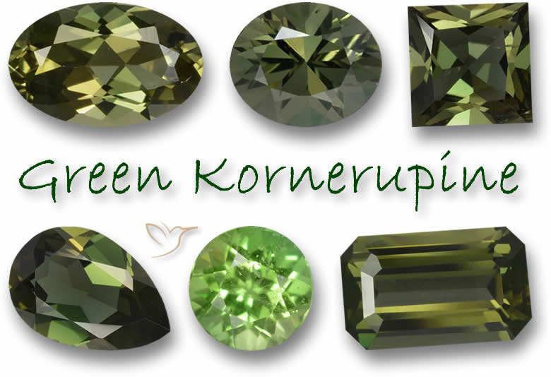 选购 Kornerupine 宝石