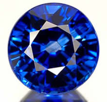 6mm 蓝宝石 1.48ct