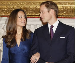 Kate Middleton and Prince William