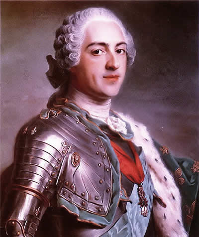 路易十五国王 King Louis XV