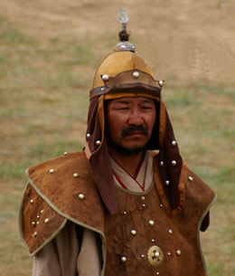 蒙古武士